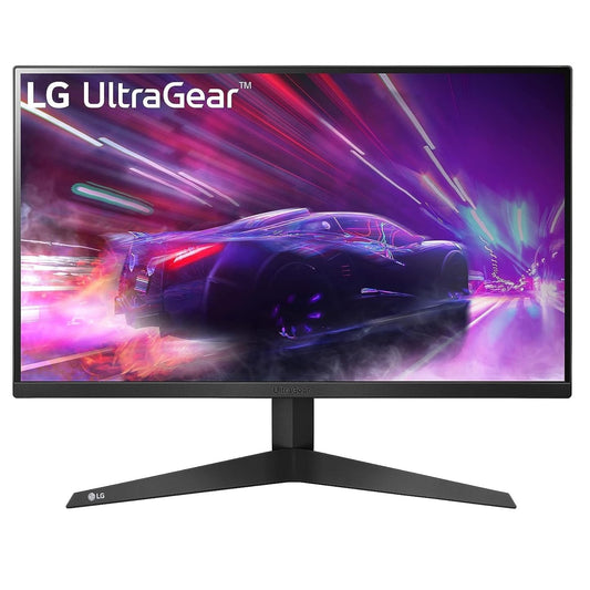 LG 24GQ50F-B 24-Inch Class Full HD (1920 x 1080) Ultragear Gaming Monitor with 165Hz Refresh Rate and 1ms MBR