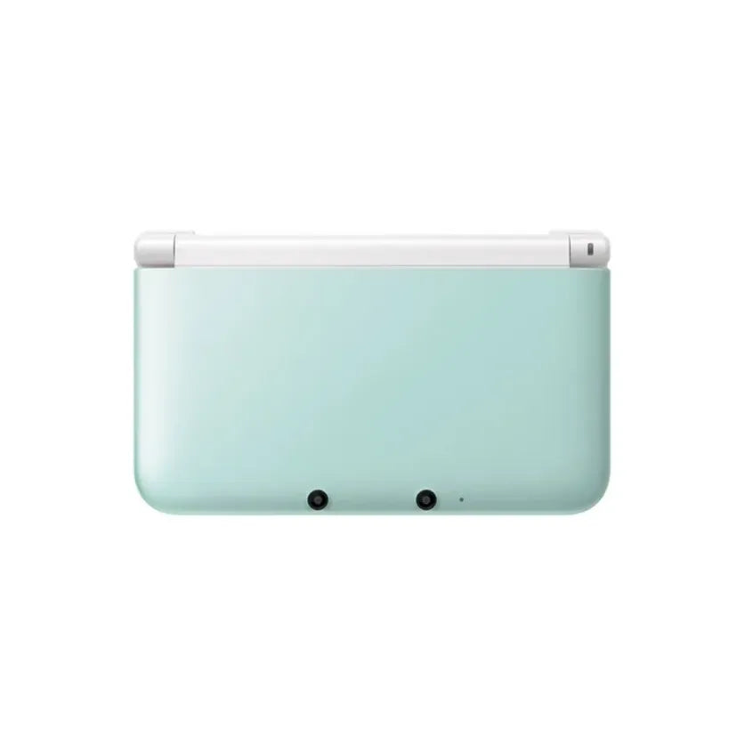 Nintendo 3DS XL LL (معدل بالألعاب) - أزرق مخضر وأبيض - (مستعمل)