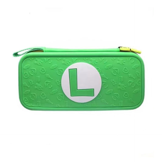 3D Travel Carrying Case For Nintendo Switch OLED And Nintendo Switch - Luigi