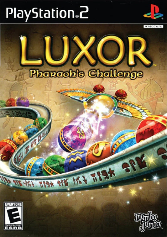 Luxor: Pharaoh's Challenge - PlayStation 2 (NTSC-U) - (SEALED!)