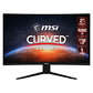 MSI G273CQ, 27" Gaming Monitor, 2560 x 1440 (QHD), VA, 170Hz, FreeSync Premium, HDR Ready, HDMI, Displayport, Tilt, Black