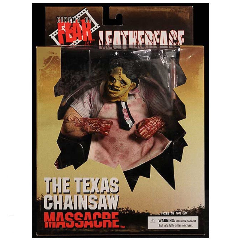 Leatherface - Texas Chainsaw Massacre Cinema of Fear Action Figure