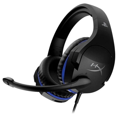 سماعة رأس HyperX Cloud Stinger للألعاب، مرخصة رسميًا لجهاز PS4 | PS5 
