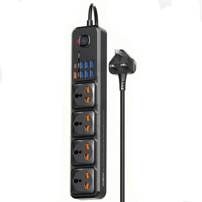 MOXOM Extension Heavy Duty Wire Plug With Usb A & Type C Port ST16 Power Strip Socket Extention Cord