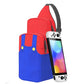Super Mario Shoulder Bag - Red & Blue