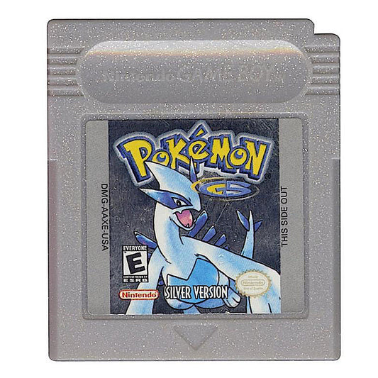 Pokemon Silver Version - Game Boy Color (USED)