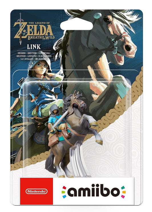 Nintendo Link Rider amiibo - (Zelda Breath Of The Wild Series)