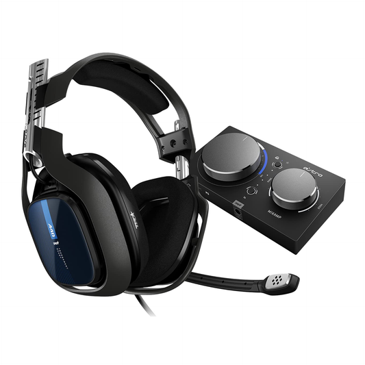 ASTRO Gaming A40 Wired Headset + MixAmp Pro - Black/Blue