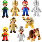 Super Mario Bros Figure Collection - 15 Models