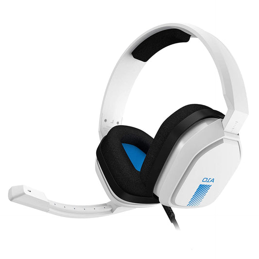 ASTRO Gaming A10 Wired Gaming Headset - White/Blue