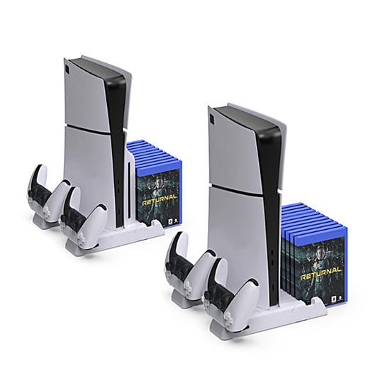 Dobe Multifunctional Cooling Stand For PS5 Slim Disc / PS5 Slim Digital