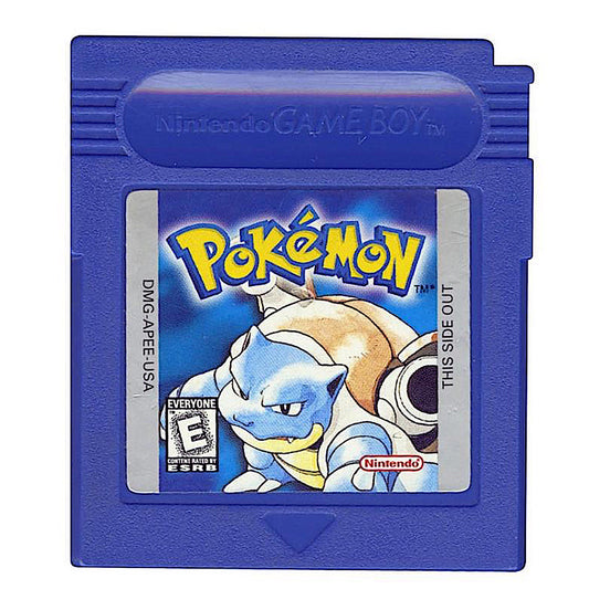 Pokemon Blue Version - Game Boy Color (USED)