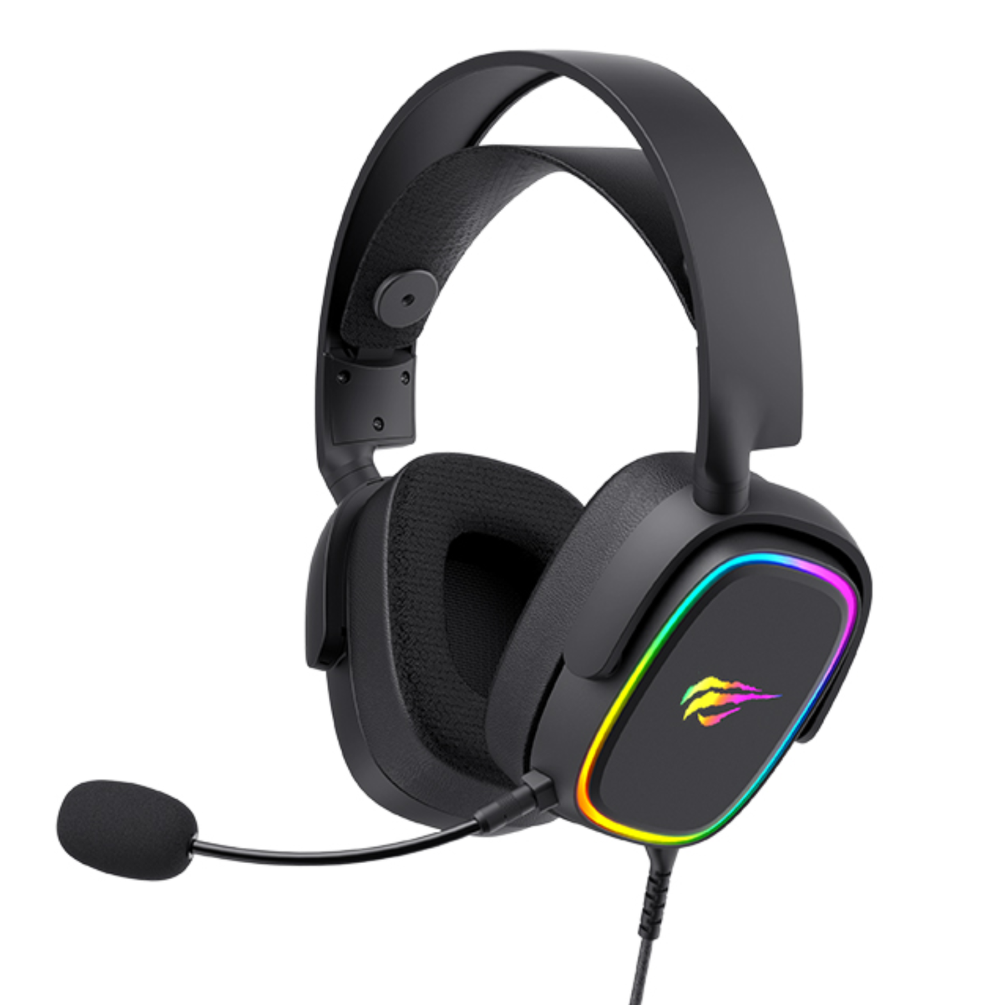 Havit H2035U Gaming Headset - Black