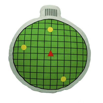 Dragon Ball Z Stuffed Rumbling Radar Cushion with Sound Pillow - ABYstyle
