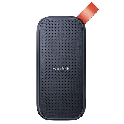 محرك أقراص الحالة الصلبة المحمول SanDisk سعة 1 تيرابايت - سرعة تصل إلى 800 ميجابايت/ثانية، USB-C، USB 3.2 الجيل الثاني، برنامج ثابت مُحدث - محرك أقراص الحالة الصلبة الخارجي - SDSSDE30-1T00-G26