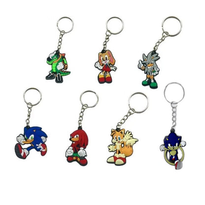 سلسلة مفاتيح سونيك القنفذ - 7 موديلات 