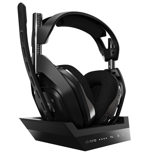 ASTRO Gaming A50 Wireless Headset + Base Station Gen 4 - Black/Silver