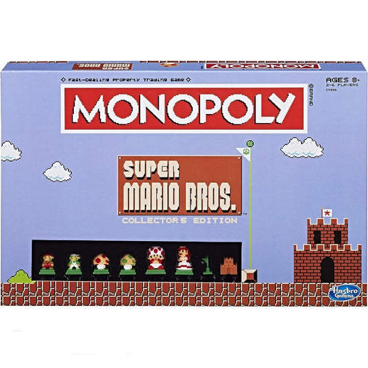 Monopoly: Super Mario Bros Collector's Edition Board Game