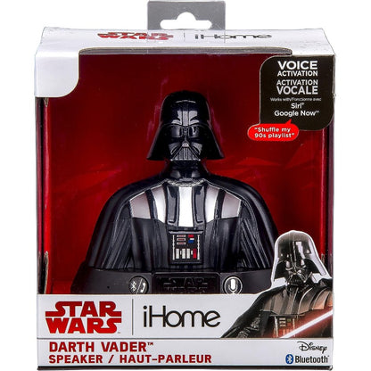 Disney iHome KIDdesigns STAR WARS Darth Vader Bluetooth Speaker