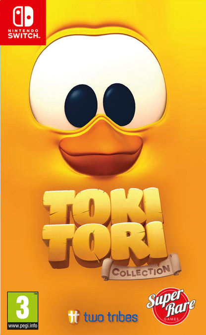 Toki-Tori Collection (SRG#19) - Nintendo Switch