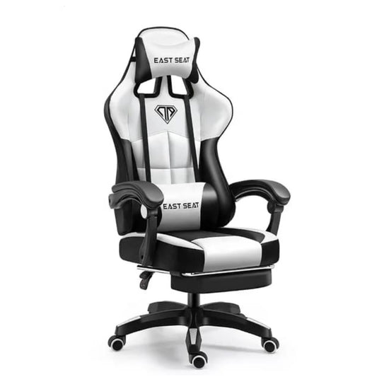 East Seat ESports Gaming Chair - White/Black