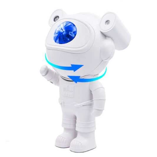 Astronaut Projector Nebula Star Galaxy Light With Bluetooth Speaker & Remote Control