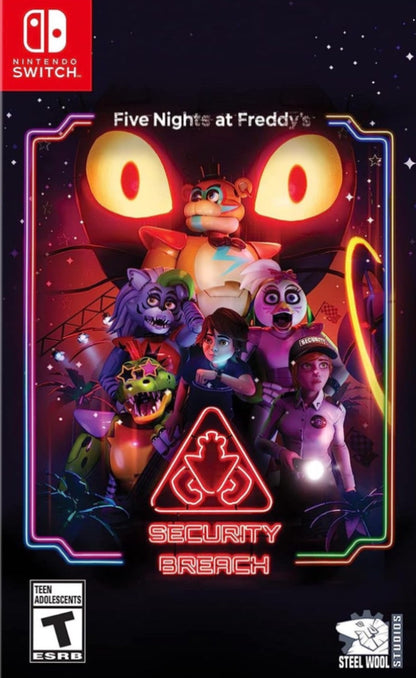 Five Nights at Freddy's: Security Breach - Nintendo Switch