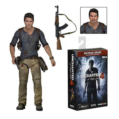 NECA Uncharted 4 - Nathan Drake "ULTIMATE EDITION"