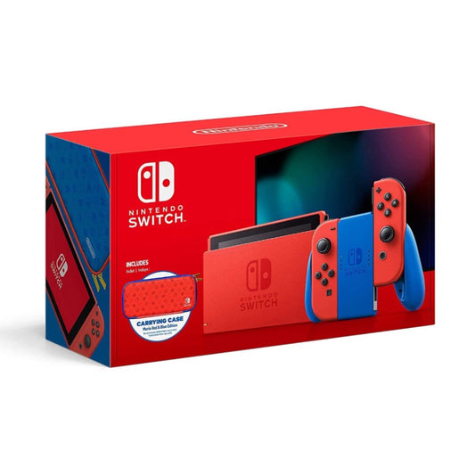 Nintendo Switch - Mario Red & Blue Limited Edition