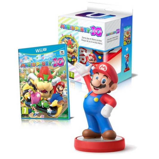 Mario Party 10 + Amiibo Mario Bundle - Nintendo Wii U (PAL)