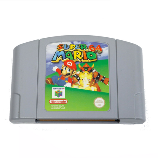 Super Mario 64 - Nintendo 64 (N64) PAL - (USED)