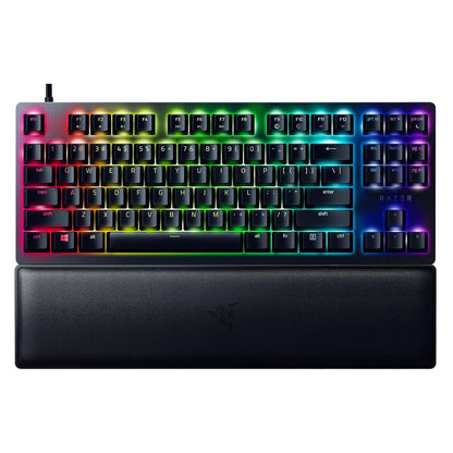 لوحة مفاتيح الألعاب Razer Huntsman V2 TKL Tenkeyless - مفتاح أرجواني 