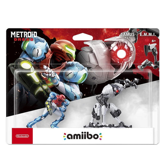 Nintendo SAMUS AND E.M.M.I. amiibo - (Metroid Dread Series)