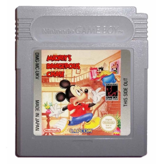 Mickey's Dangerous Chase - Game Boy (USED)