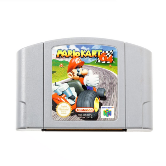 Mario Kart 64 - Nintendo 64 (N64) PAL - (USED)