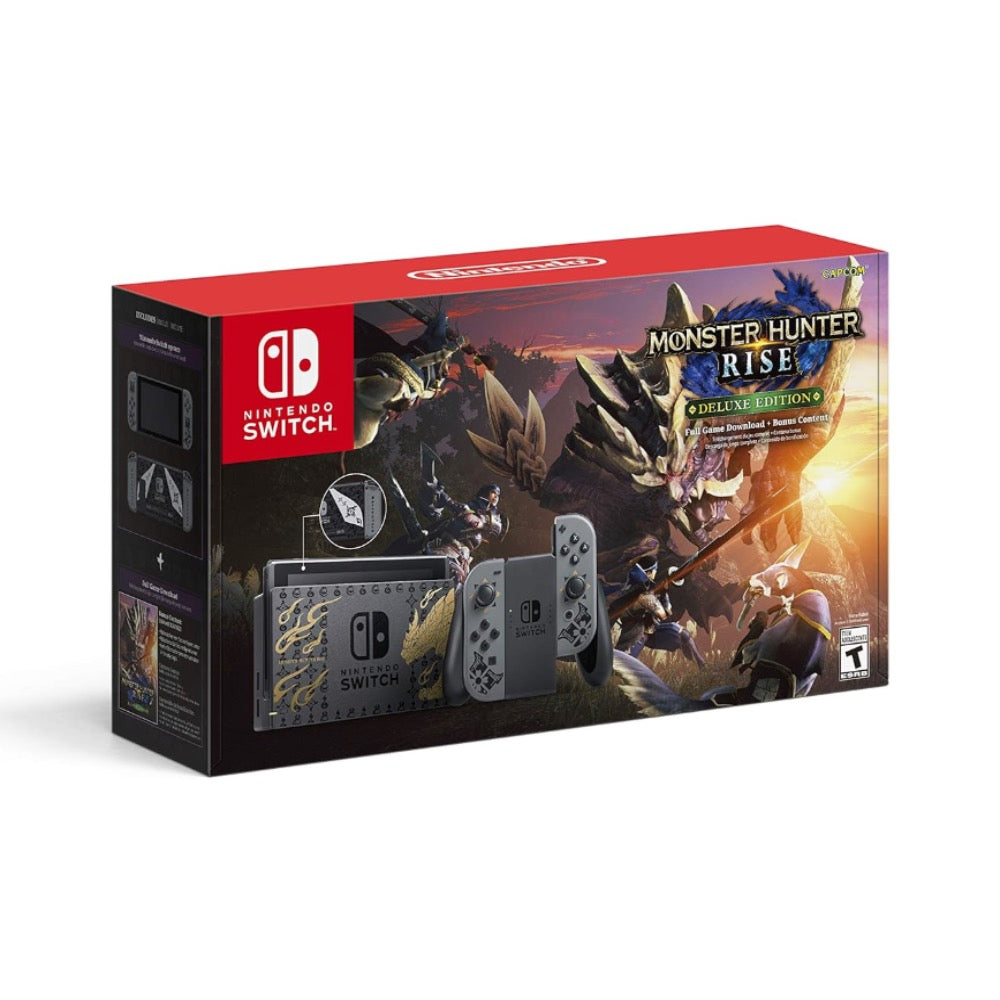 Nintendo Switch Monster Hunter Rise Deluxe Edition