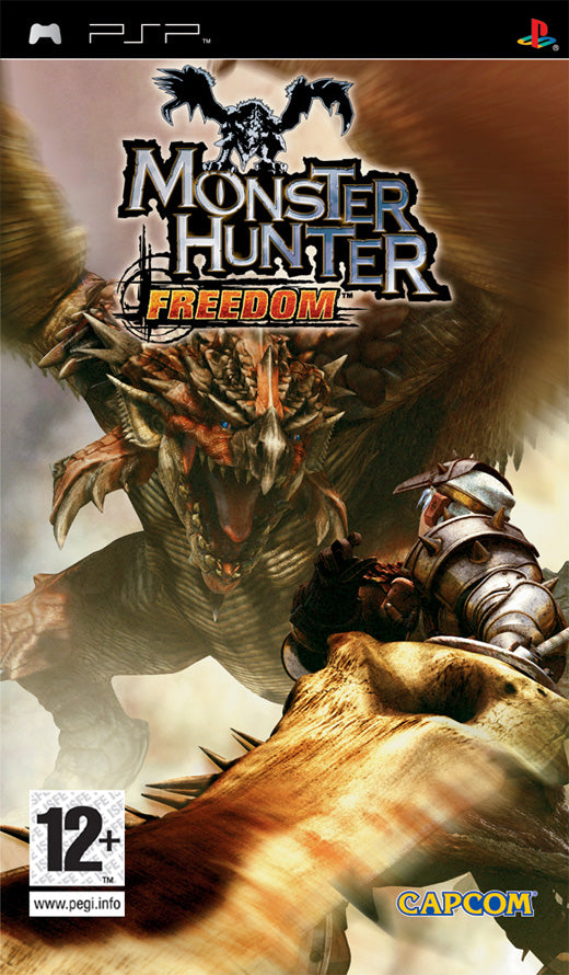 Monster Hunter Freedom - Sony PSP (USED)