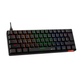 MEETION MK005 Hestia RGB Wired Mechanical Keyboard - White | Black