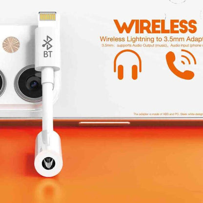 MOXOM MX-AX17, Lightning / Type C To 3.5mm Aux Converter - Lightning IPhone | Type C / Android