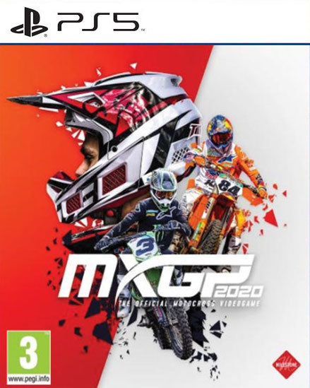 MXGP 2020 - The Official Motocross Videogame - PlayStation 5 (USED)