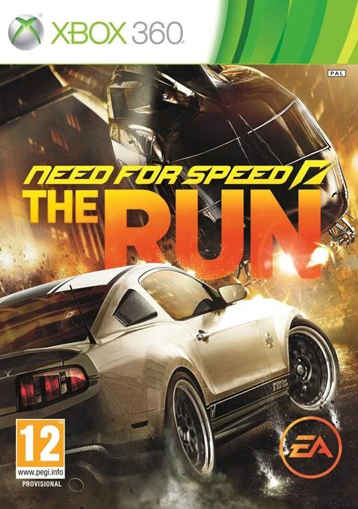 Need for Speed: The Run - Xbox 360 - PAL (USED)