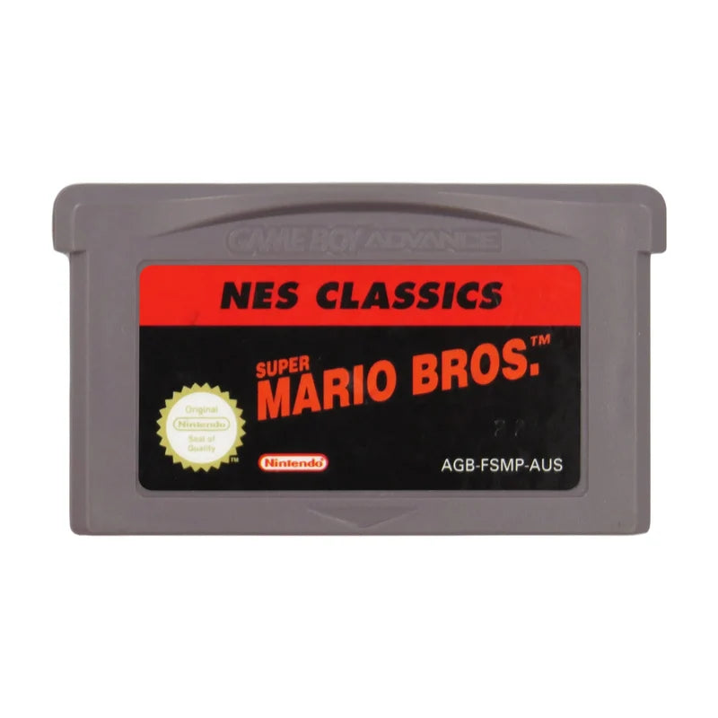 Super Mario Bros. NES Classics - GameBoy Advance (PAL) - (USED)