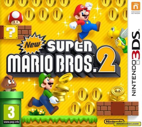 New Super Mario Bros. 2 - Nintendo 3DS (PAL) - (USED)