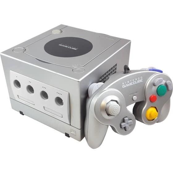 Nintendo Gamecube Platinum - Mint (PAL) - (USED)