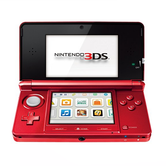 Nintendo 3DS Metallic Red - (USED)