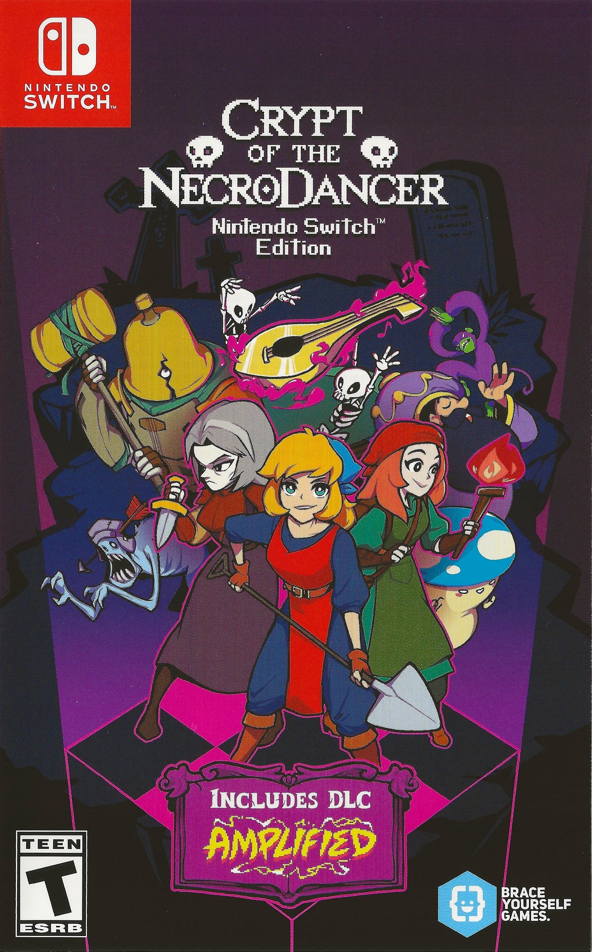 Crypt of the NecroDancer - Nintendo Switch