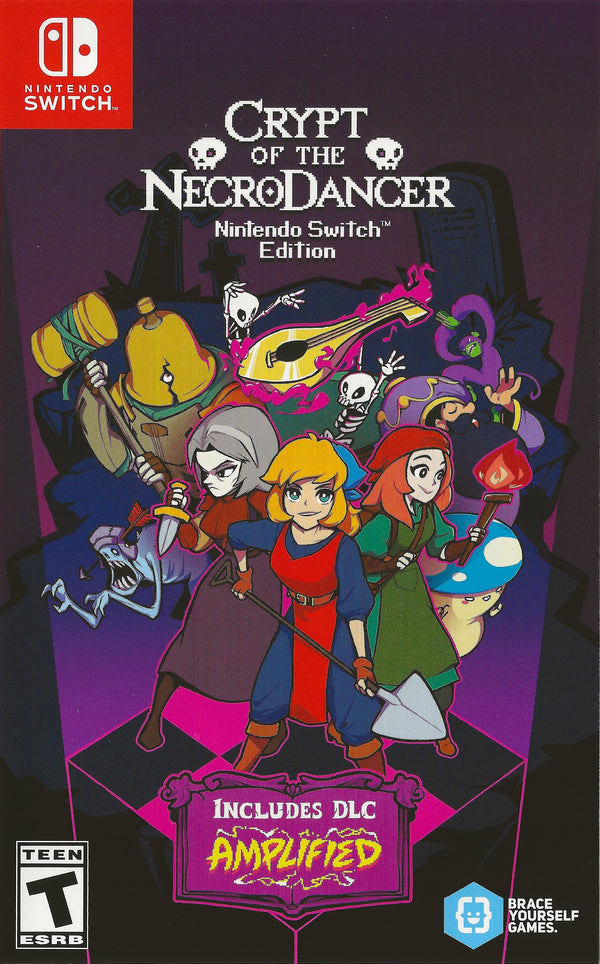 Crypt of the NecroDancer - Nintendo Switch