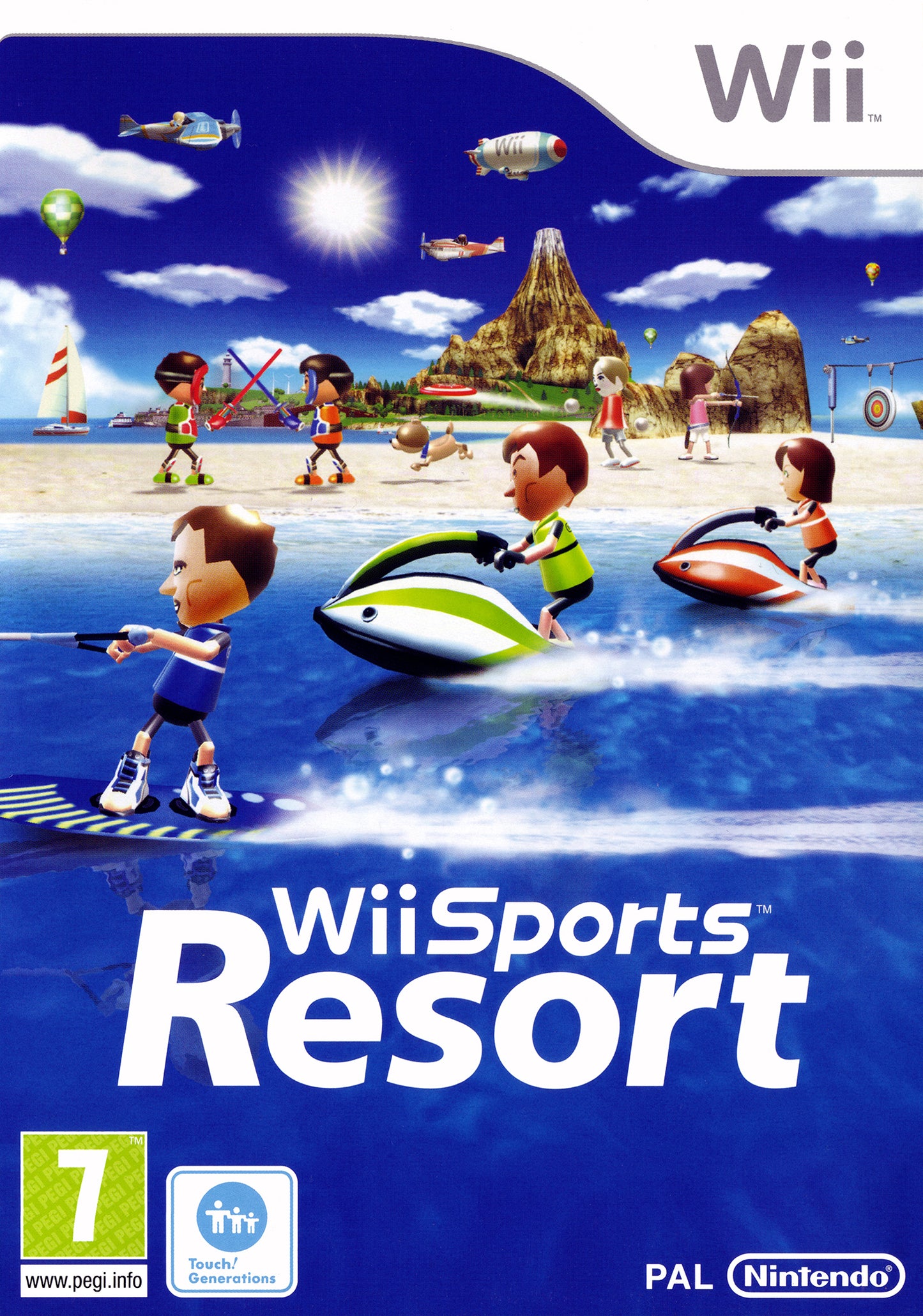 Wii Sports Resort - Nintendo Wii (PAL) - (USED)