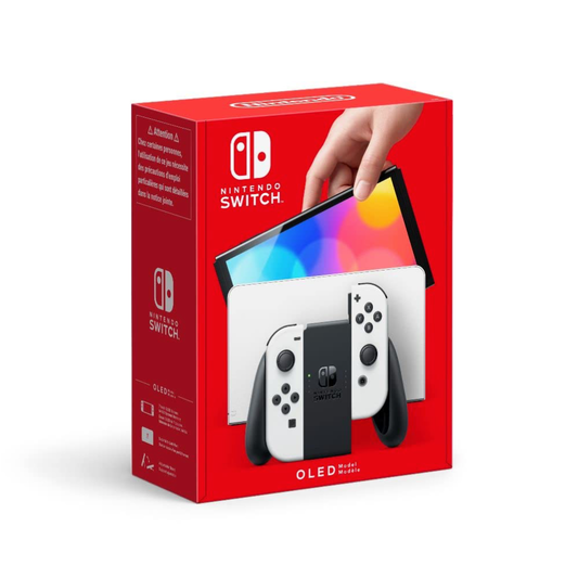 Nintendo Switch - OLED Model White (USED)