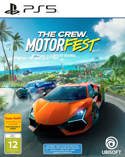 The Crew Motorfest - بلاي ستيشن 5 (مستعمل)